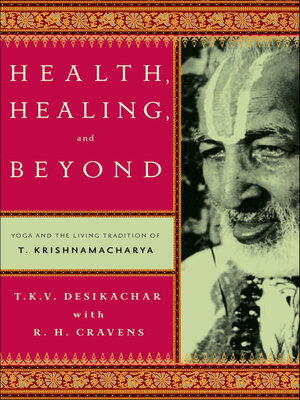 cover image of Health, Healing, and Beyond